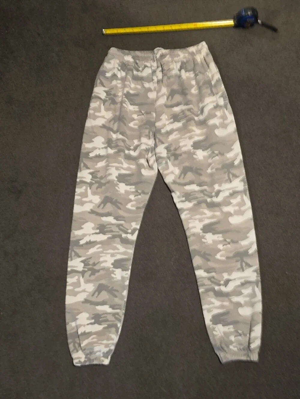 Gray Camo Jogger Sweatpants - Picture 4 of 4